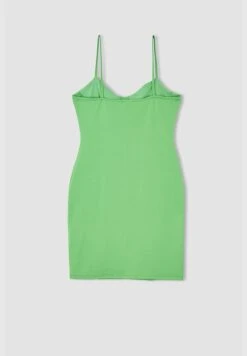 DeFacto Fitted Strappy Mini Dress -Silk Bloom Dresses Store 8 zoom desktop 40