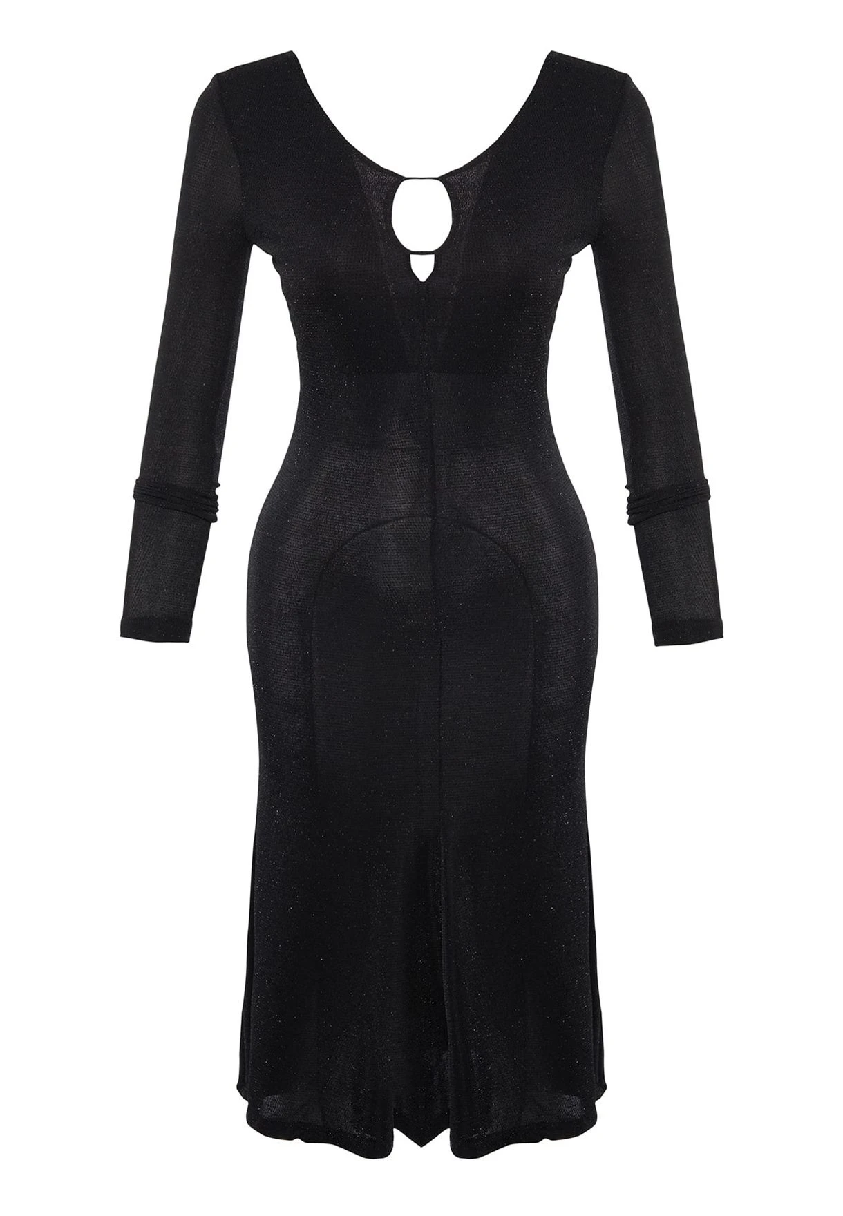 Trendyol Cut Out Detail Knitted Dress 8 Trendyol Cut Out Detail Knitted Dress - Image 8