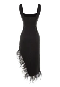 Trendyol Fringe High Low Hem Dress -Silk Bloom Dresses Store 8 zoom desktop 44