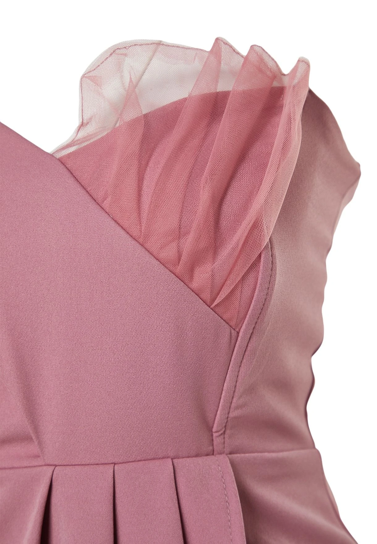 Trendyol Bardot Pleated Wrap Dress 8 Trendyol Bardot Pleated Wrap Dress - Image 8