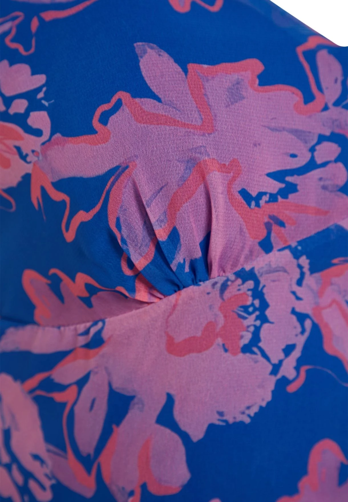 Trendyol Floral Print Ruffle Hem Dress 8 Trendyol Floral Print Ruffle Hem Dress - Image 8