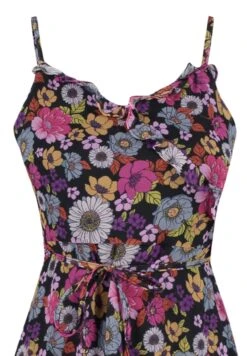 Trendyol Strappy Floral Print Dress 16 Trendyol Strappy Floral Print Dress -Silk Bloom Dresses Store 8 zoom desktop 6