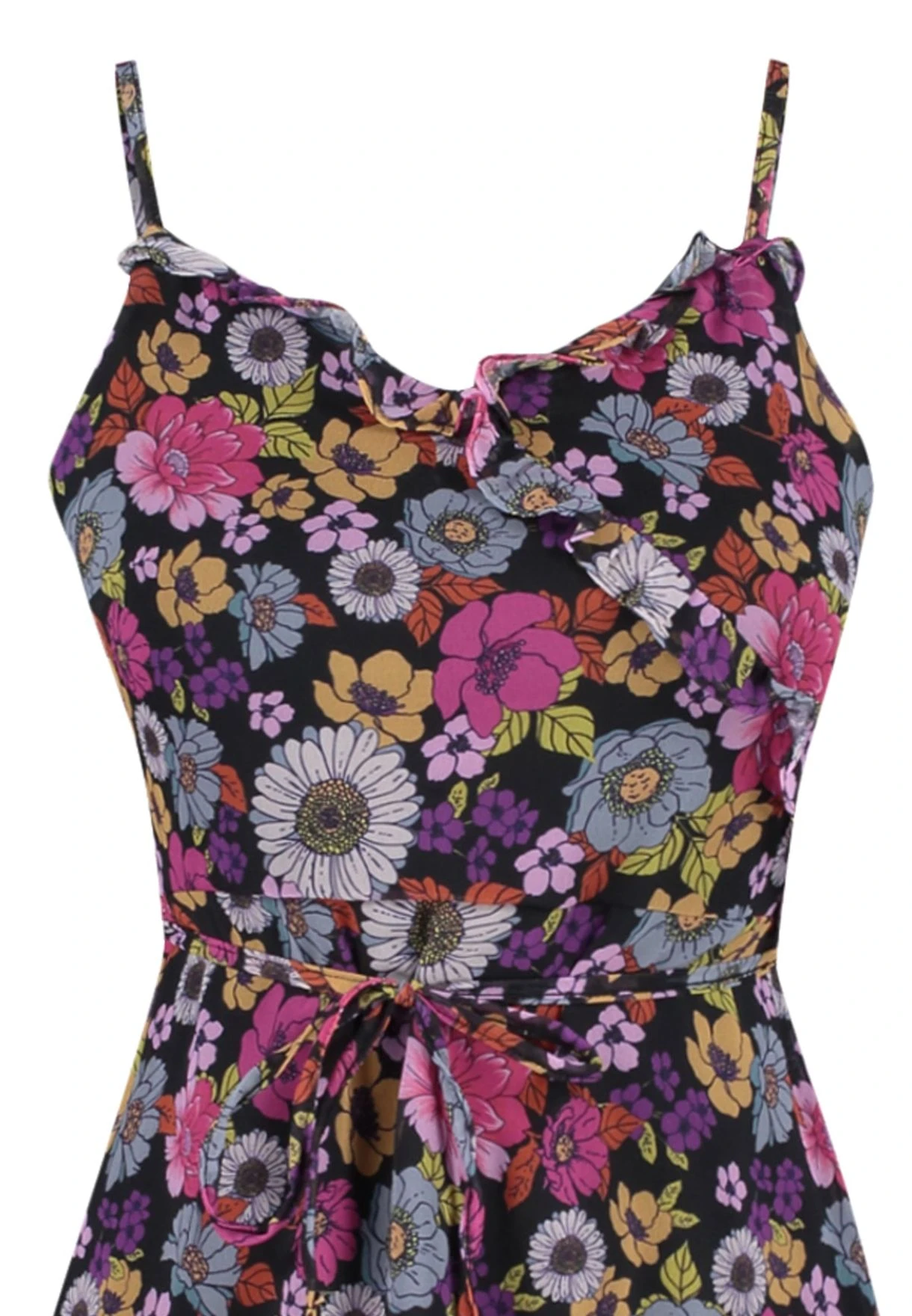 Trendyol Strappy Floral Print Dress 8 Trendyol Strappy Floral Print Dress - Image 8