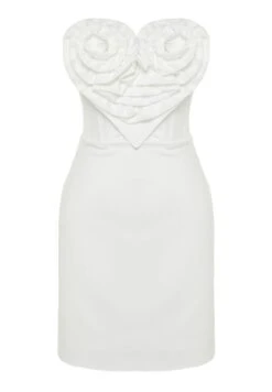 Trendyol Sweetheart Neck Dress -Silk Bloom Dresses Store 8 zoom desktop 7