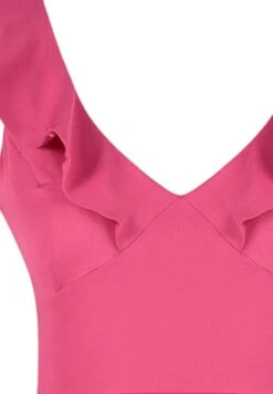 Trendyol Ruffle Detail Knitted Dress -Silk Bloom Dresses Store 8 zoom desktop 8