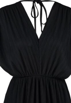 Trendyol V Neck Pleated Dress -Silk Bloom Dresses Store 9 zoom desktop 13