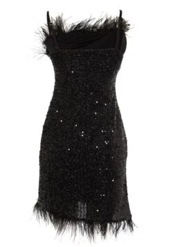 Trendyol Fringe Detail Sequin Dress -Silk Bloom Dresses Store 9 zoom desktop 16