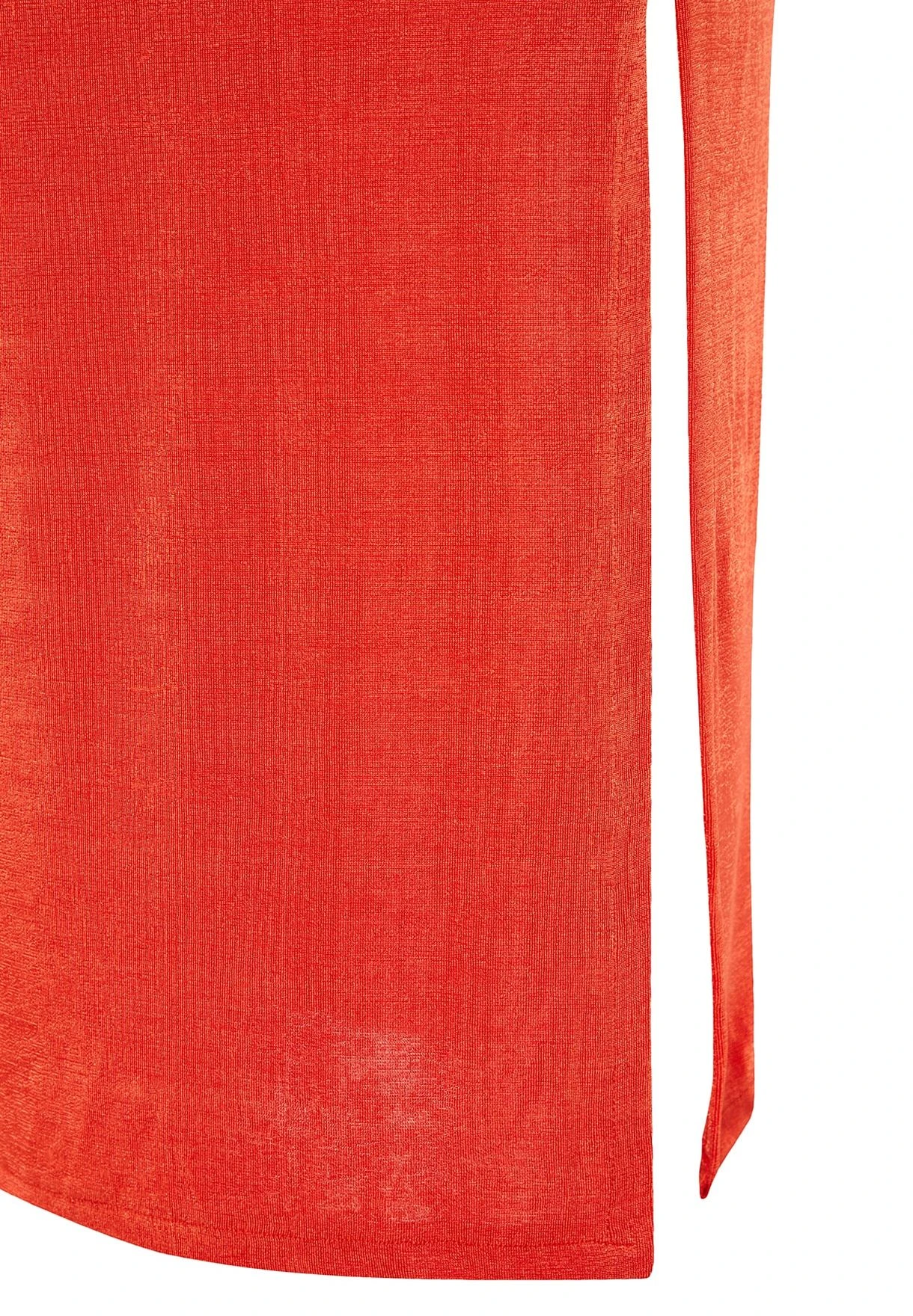 Trendyol Strappy Side Slit Dress 9 Trendyol Strappy Side Slit Dress - Image 9