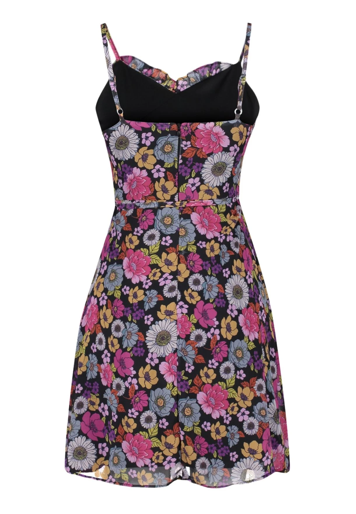 Trendyol Strappy Floral Print Dress 9 Trendyol Strappy Floral Print Dress - Image 9