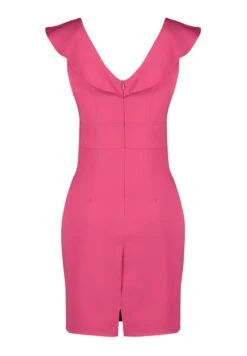 Trendyol Ruffle Detail Knitted Dress -Silk Bloom Dresses Store 9 zoom desktop 7